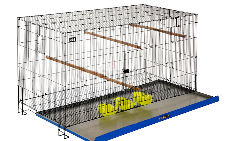 MBS 007 SINGLE FLIGHT BIRD CAGE