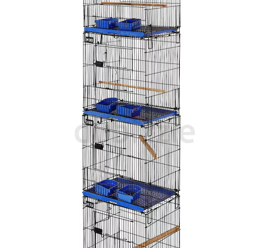 MBS 000 Tower Bird Cage