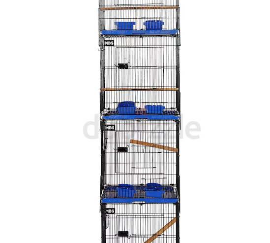 MBS 000 Tower Bird Cage