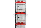 MBS Stackable Tower Bird Cage 45*45*45