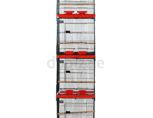 MBS Stackable Tower Bird Cage 45*45*45