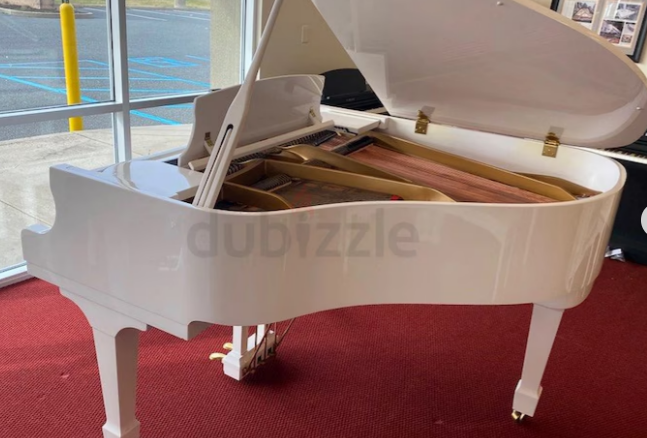 Kawai GL 20 White Baby Grand Piano – Brand New