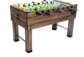 SOCCER TABLE PREMIUM WOOD OAK