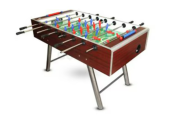 Football Table with glass