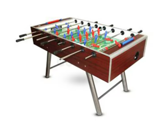 Football Table with glass