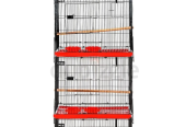 MBS Stackable Tower Bird Cage 60*45*45