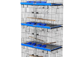 MBS Stackable Tower Bird Cage 91*45*45 8 Portions