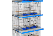 MBS Stackable Tower Bird Cage 91*45*45 8 Portions