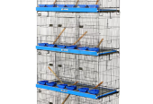 MBS Stackable Tower Bird Cage 91*45*45 12 Portions