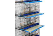 MBS Stackable Tower Bird Cage 91*45*45 12 Portions