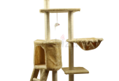 MBS Soft Cat Tree White