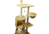 MBS Soft Cat Tree White