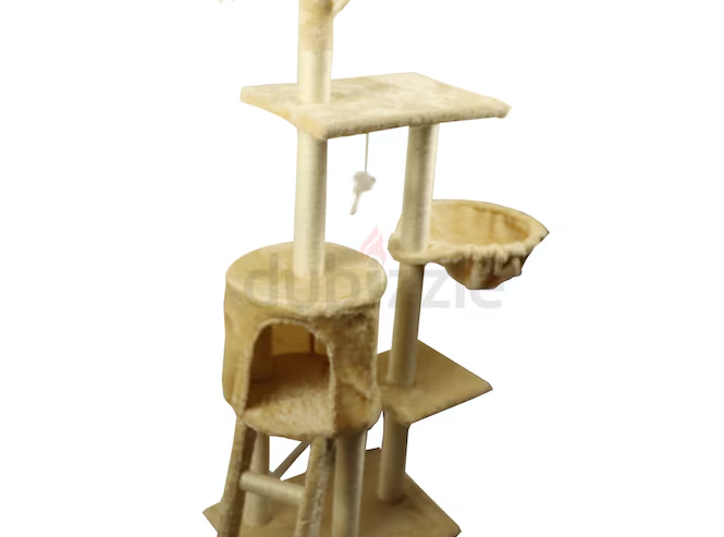 MBS Soft Cat Tree White