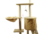 MBS Soft Cat Tree White