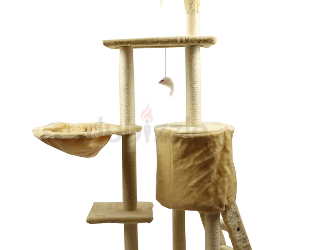 MBS Soft Cat Tree White