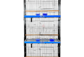 MBS Heavy Duty Stackable Tower Bird Cage 91*60*60