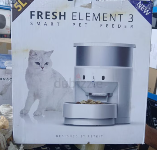 Fresh element 3 smart pet feeder