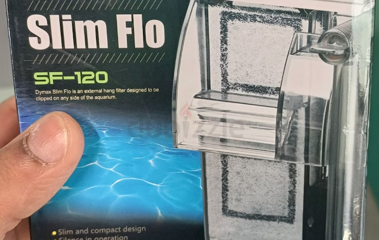 Dymax Slim Flo SF – 120 external Hang on filter