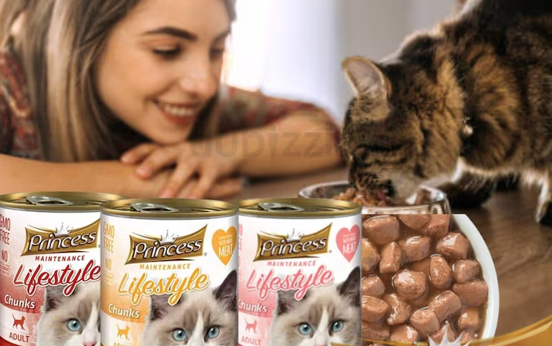 princess lifestyle cat wet food