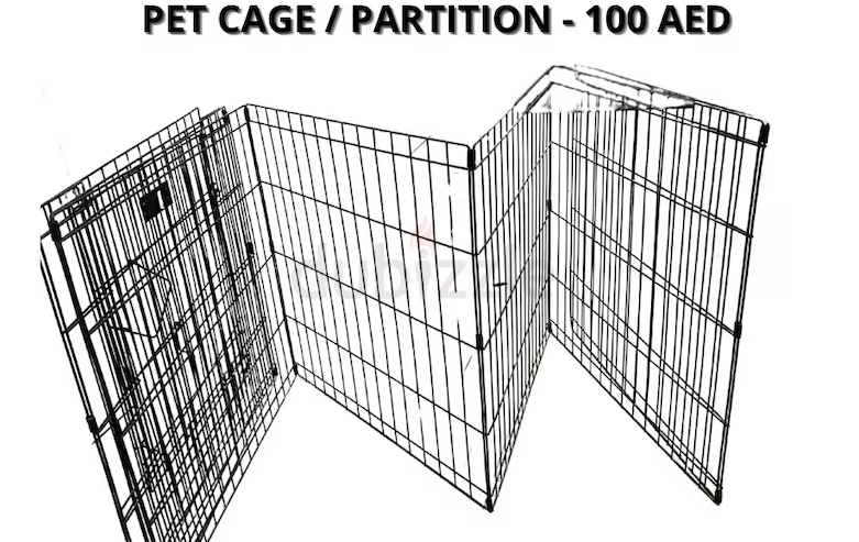 Pet cage / partition