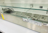 New Salad Bar Chiller Horizontal with containers