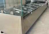 New Salad Bar Chiller Horizontal with containers