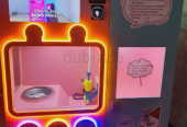 Like New Cotton Candy Smart Vending Machine