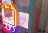 Like New Cotton Candy Smart Vending Machine