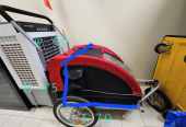 2 in 1 Medium- Large Dog Stroller !