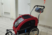 2 in 1 Medium- Large Dog Stroller !