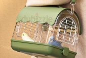 Hi Pets Supplies Luxury Bird Cage Carrier Transporter Bird Cage