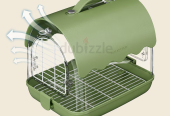 Hi Pets Supplies Luxury Bird Cage Carrier Transporter Bird Cage