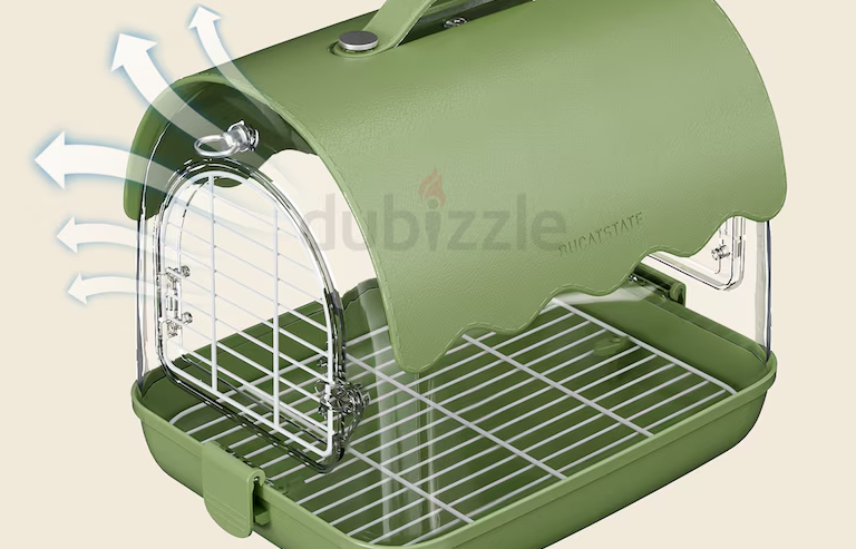 Hi Pets Supplies Luxury Bird Cage Carrier Transporter Bird Cage