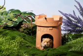 Hi Pets Supplies Luxury Hamster Small Pets Hide Out