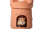 Hi Pets Supplies Luxury Hamster Small Pets Hide Out