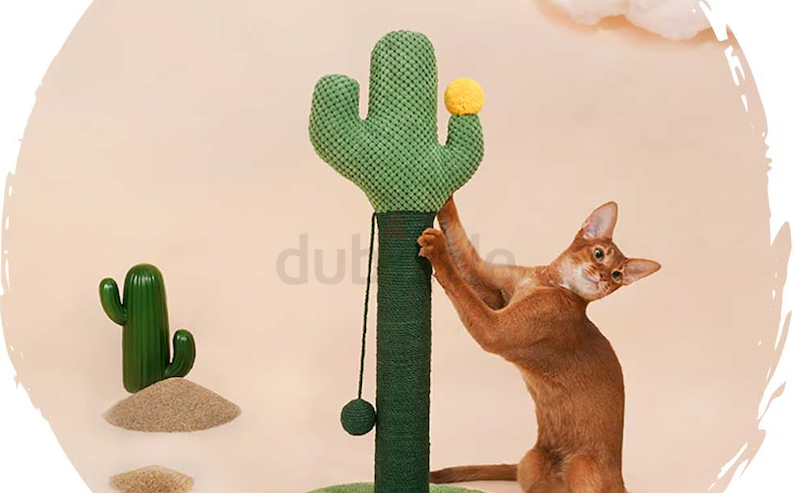 Cactus cat climbing frame cat tree