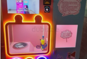 Like New Cotton Candy Smart Vending Machine