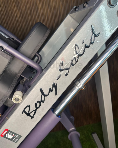 Body solid leg press