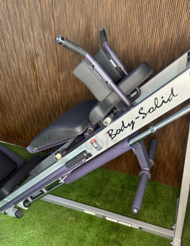 Body solid leg press