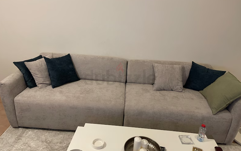 Grey 4 seater Sofa/couch- Brand new