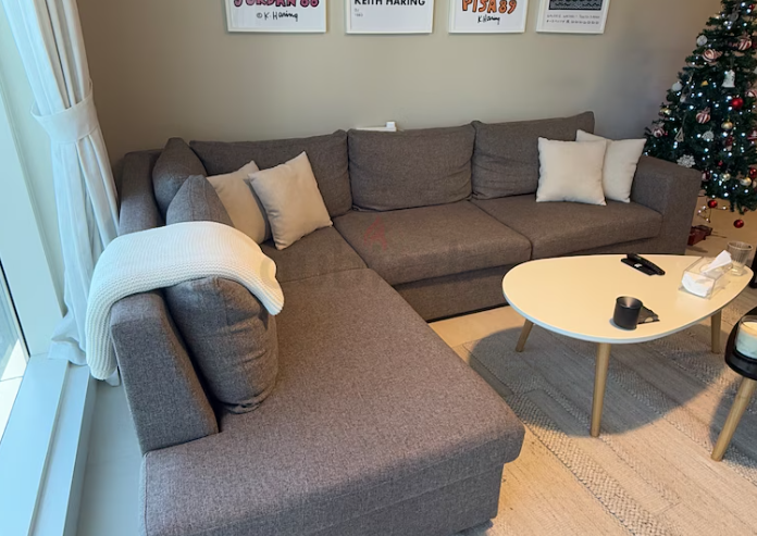 L-shaped sofa for sale