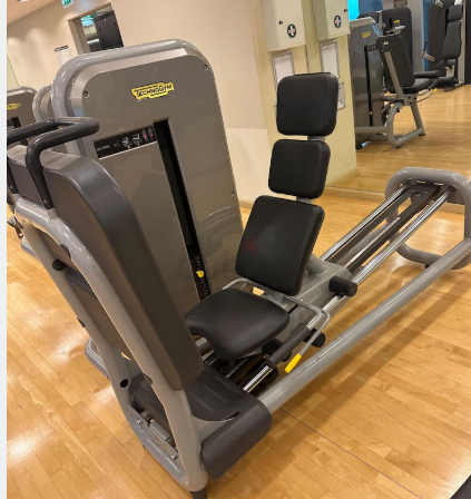 Technogym leg press in perfect condition