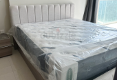 Bed mattress night stand