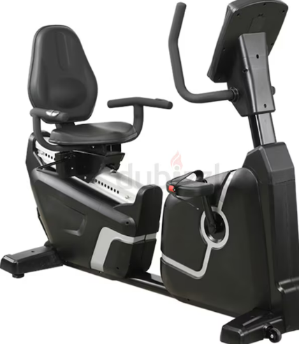 Commercial Recumbent Exercise Bike