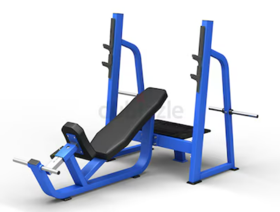 Commercial Olympic Incline Bench