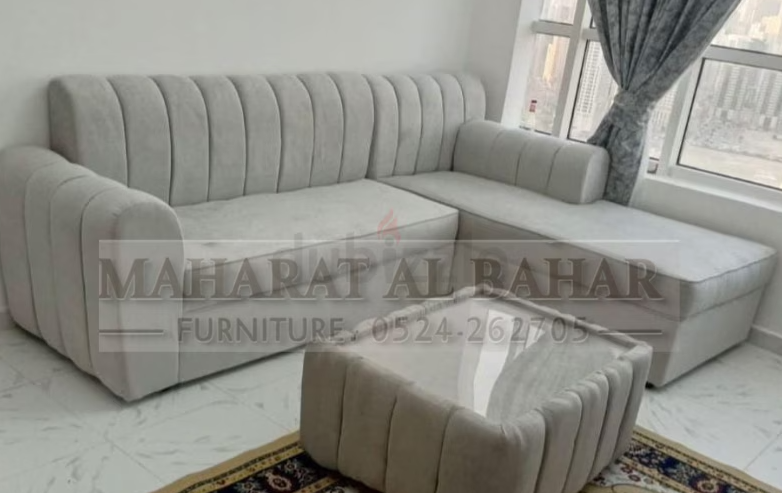 Brand new L shape sofa with table for sale