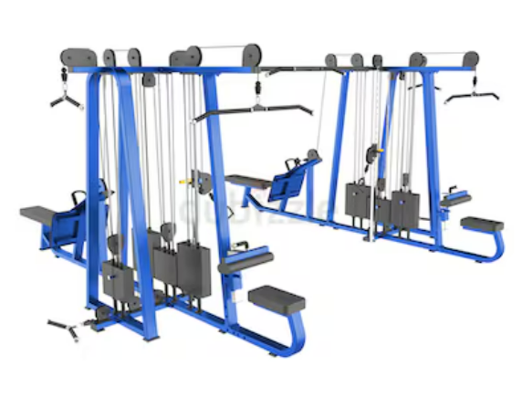 Commercial 8 Station Multi Gym Machine