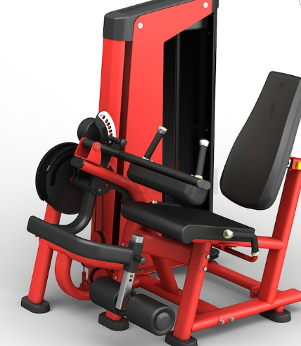 Commercial Leg Extension/Curl Machine