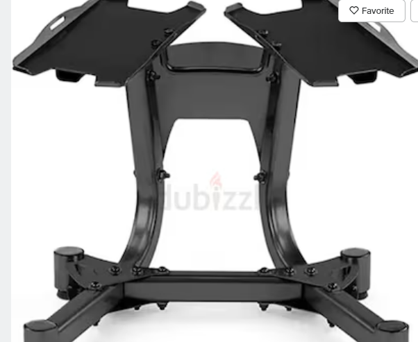 Dumbbell Stand Rack, Suitable for 24KG/40KG Adjustable Dumbbells(Only Stand)