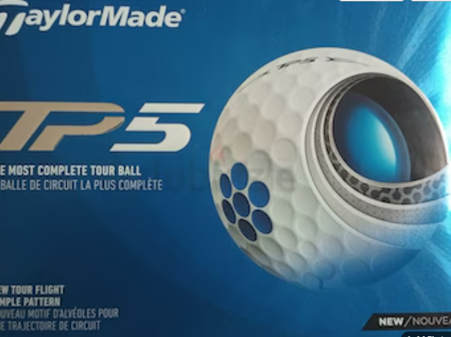 TaylorMade Tp5 Golf Balls (1 Dozen)